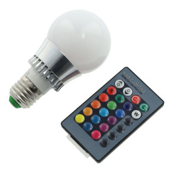 Lampadina LED RGB 5W