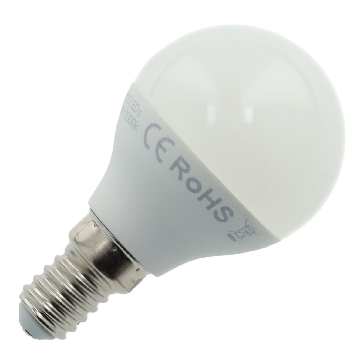 E14 (pequeño) casquillo bombilla LED Ted, 2,3w Color de luz