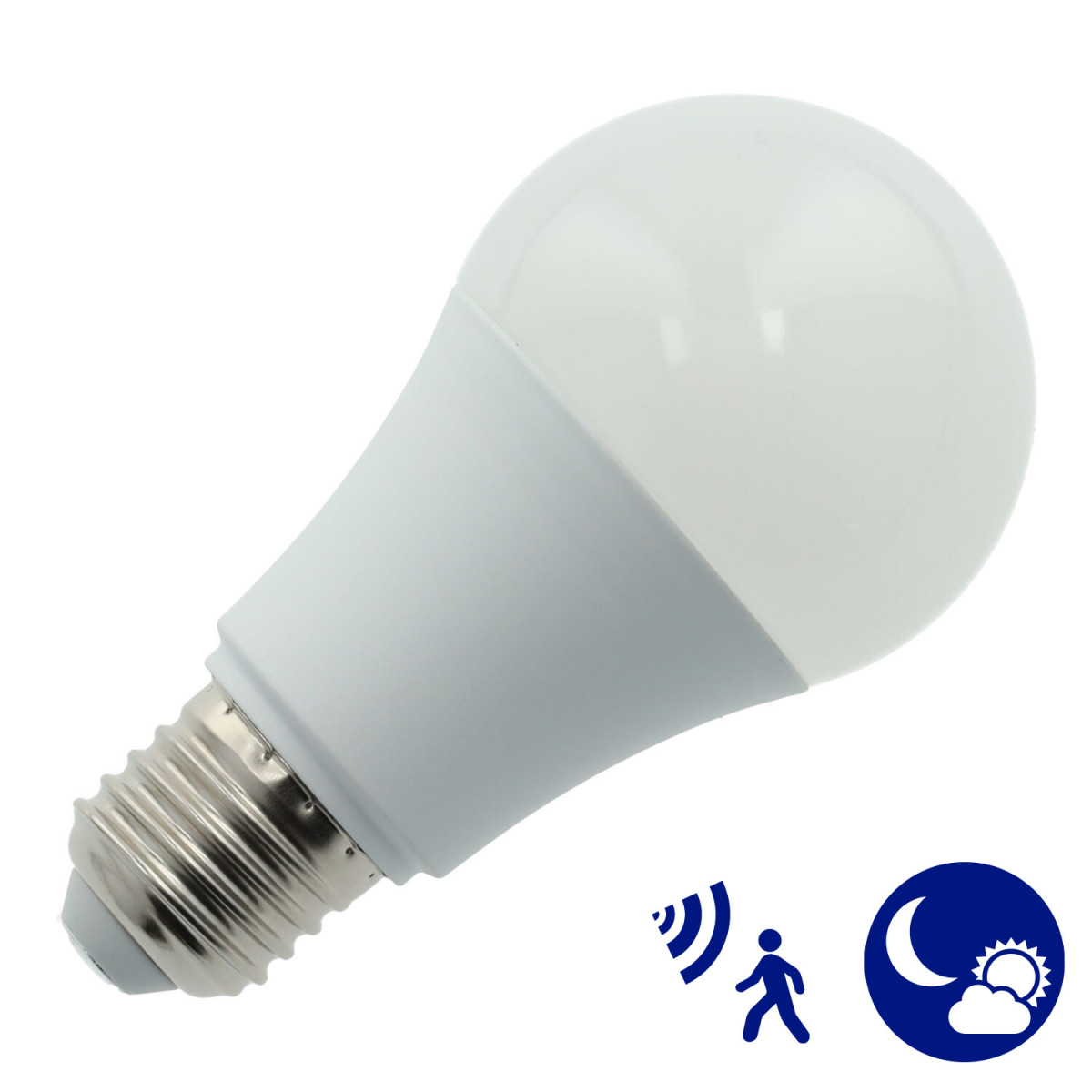 Sensore di movimento Bulb 9W + crepuscolo