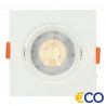 Downlight LED 7W Square PC Serie