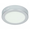 LED Ceiling Light - Round, 12W silver