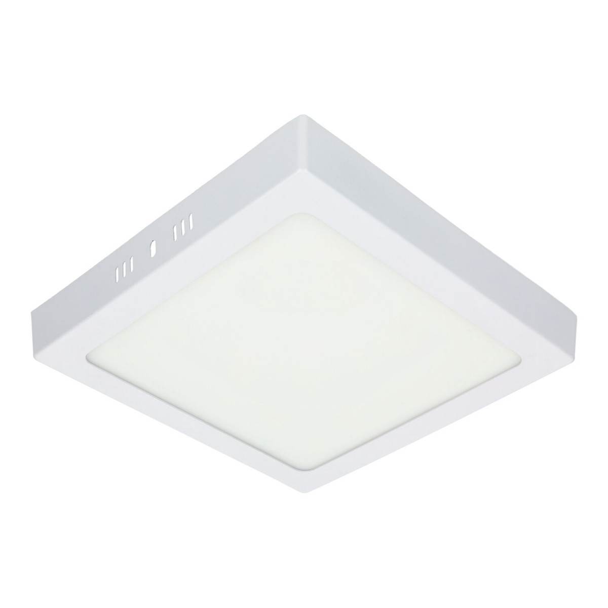 Lâmpada de teto LED 18W quadrado