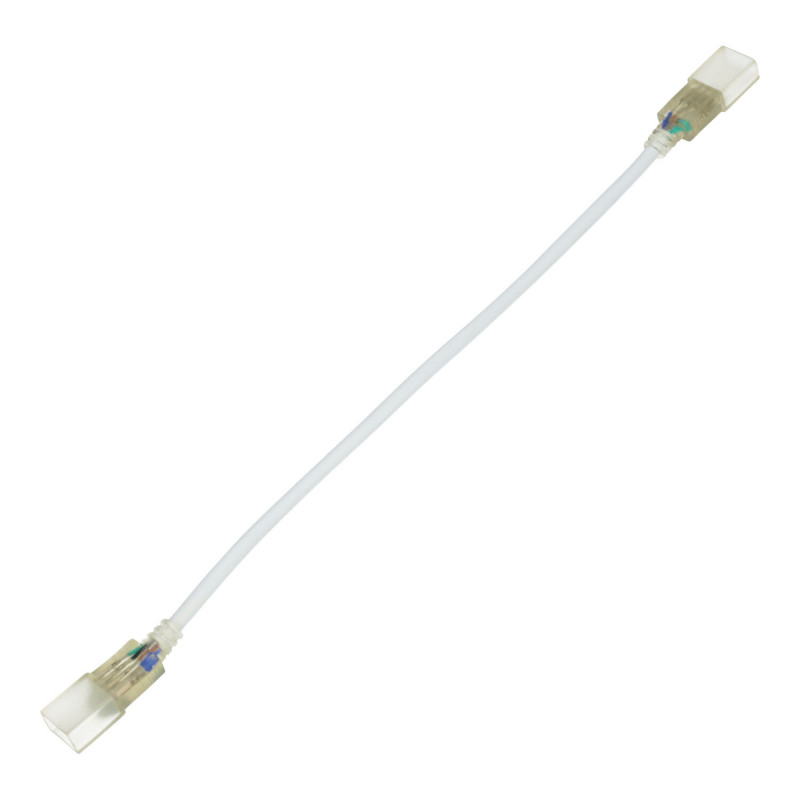 Tiras LED 220V - Cómo conectar, corte y empalme de conexión doble