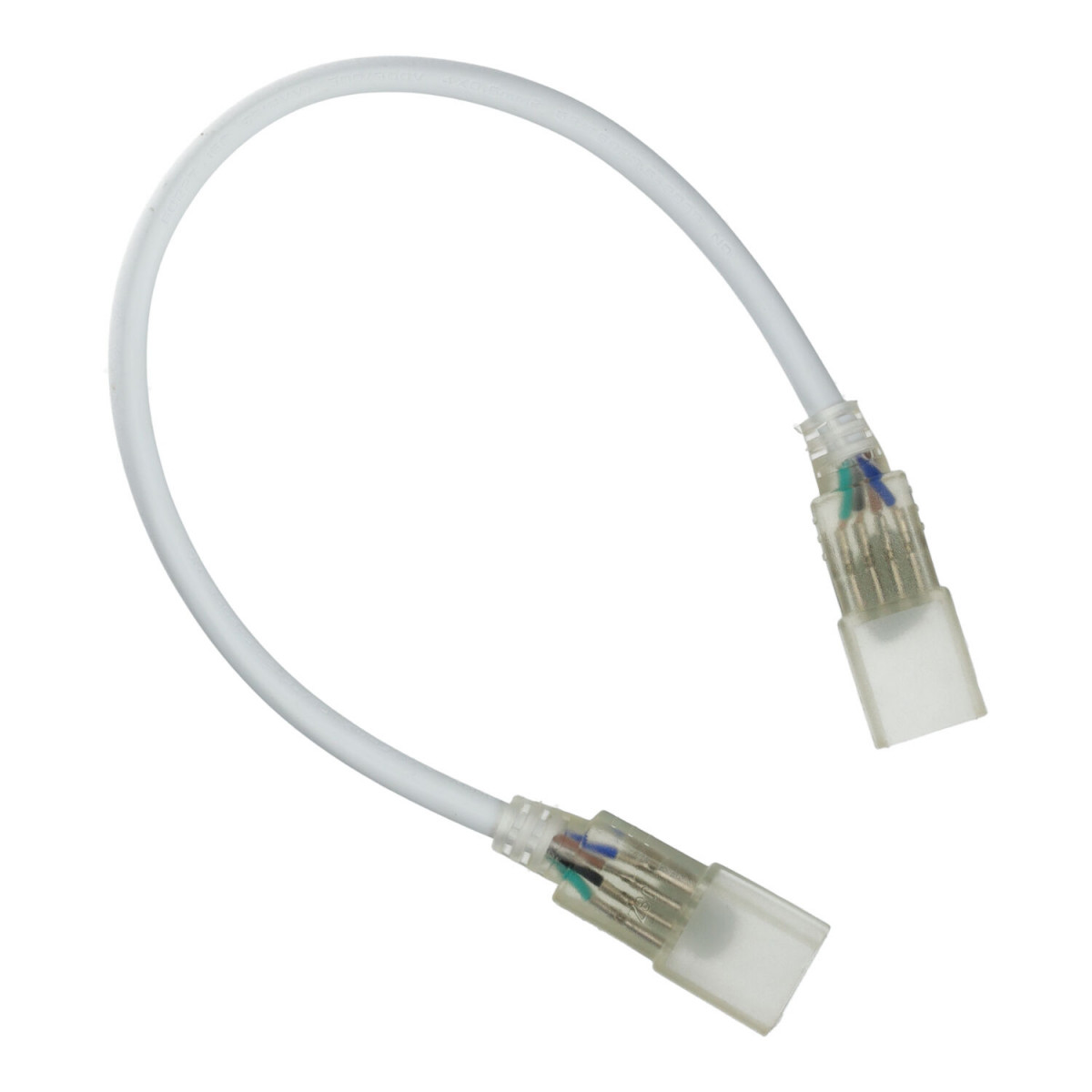 Double connexion pour bande LED RGB 220V