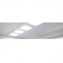 Kit di installazione pannello led soffitto intonaco