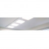 Installation Kit for LED Panels - 4 Units, Plaster Ceiling