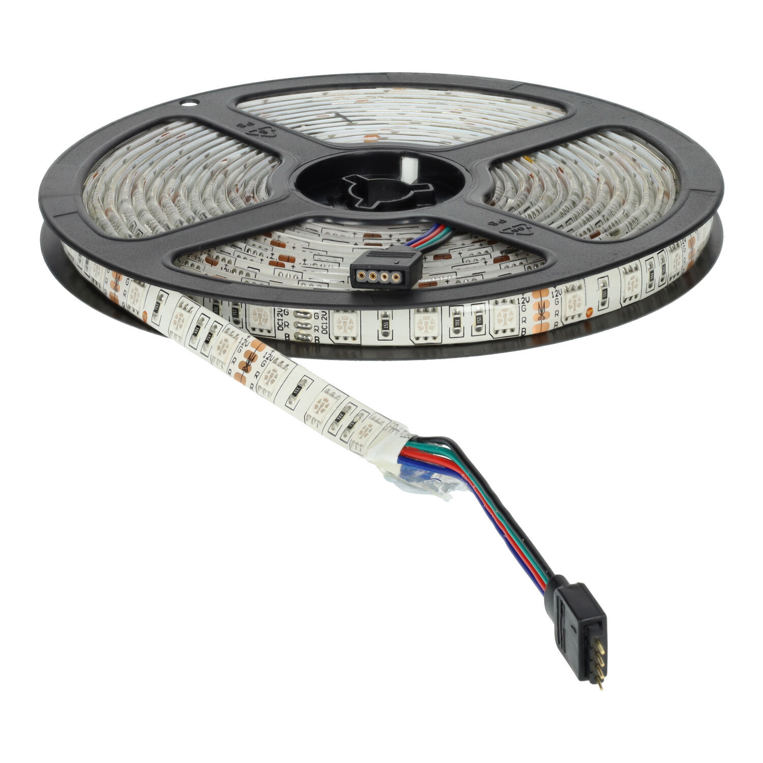 Connecteur rigide pour bande LED RGB de 10 mm
