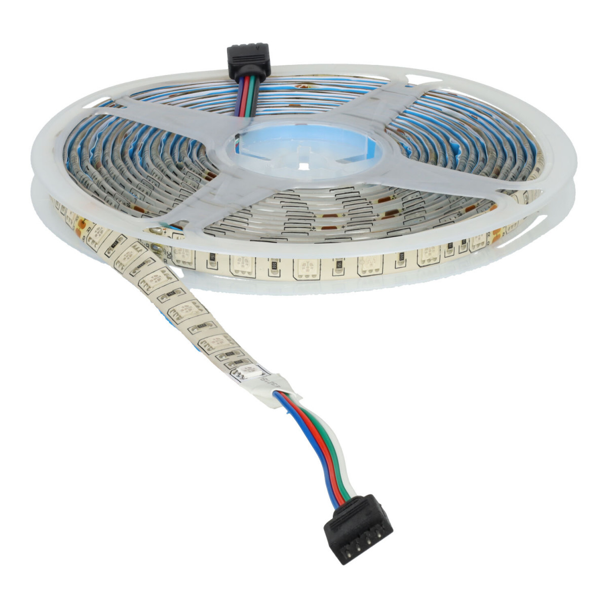 24V LED Strip - Waterproof, IP65, 14.4W/m, RGB