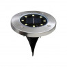 Baliza solar LED de suelo con pincho
