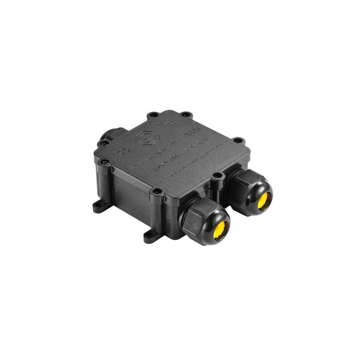 Conector de Cable Estanco Tipo T IP68 0.5 mm² - 4 mm² • IluminaShop