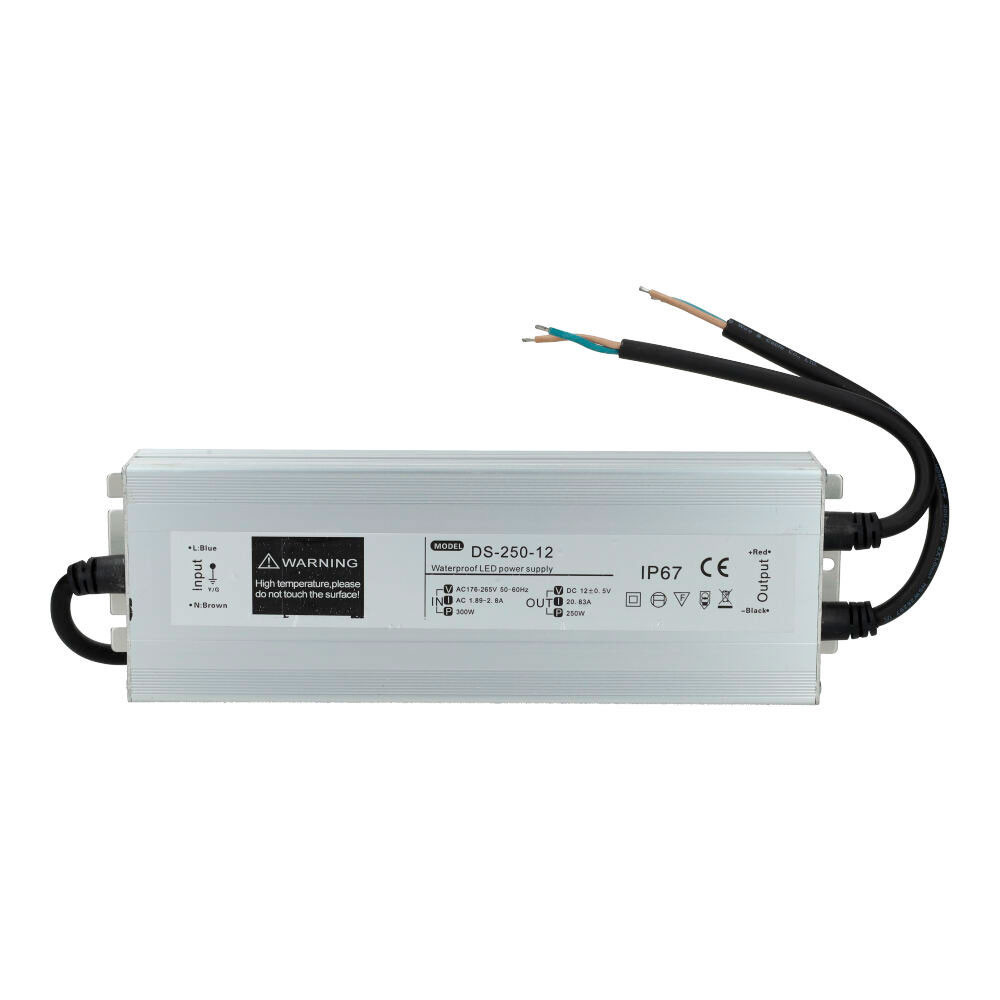 Led Trafo, Netzteil 12V/DC 2,5A 30W für Led Lampen an 230V/AC (wasserfest)  IP67, 12V LED Trafos -wasserdicht-, LED Trafo / Netzteil
