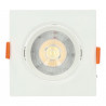 Downlight LED 7W Square PC Serie