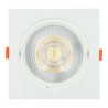 Downlight LED 12W Square PC Serie