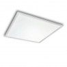 Painel de teto de LED 60 x 60 cm 40W  moldura branca