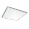 Painel de teto de LED 60 x 60 cm 40W  moldura branca - ECO