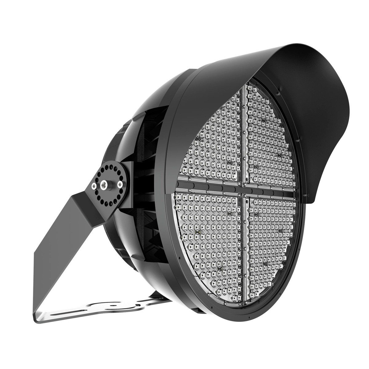 Projecteur LED STADIUM rond 750W Philips - Mean Well