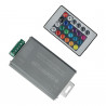 Controlador e controle RGB 30A