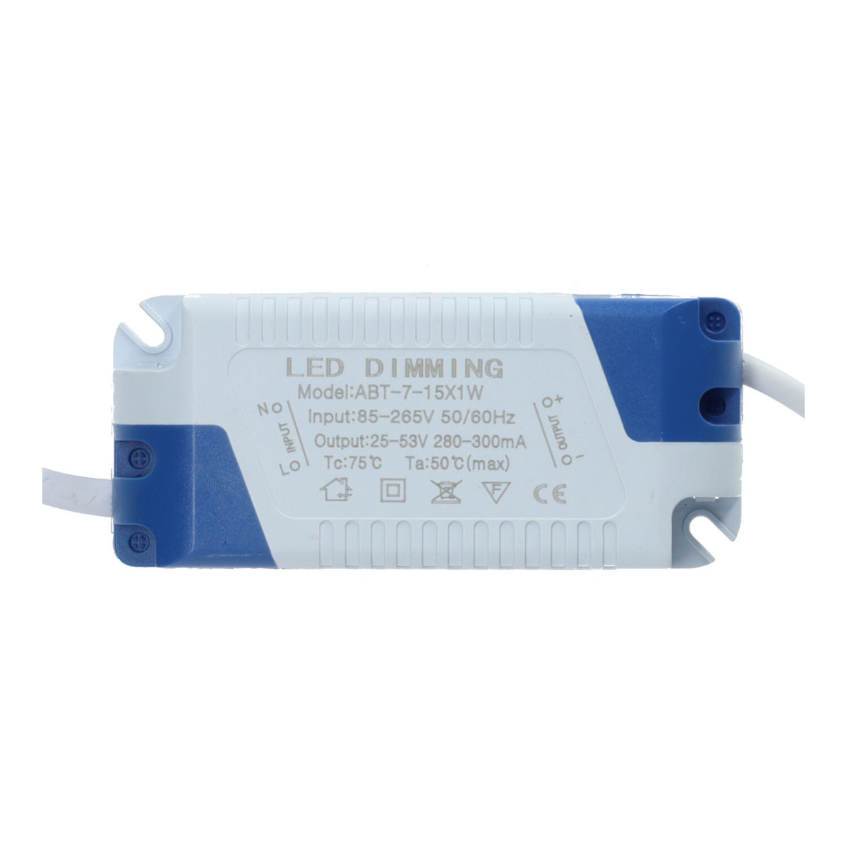Driver for 6W to 15W LED Panels - DIMMABLE