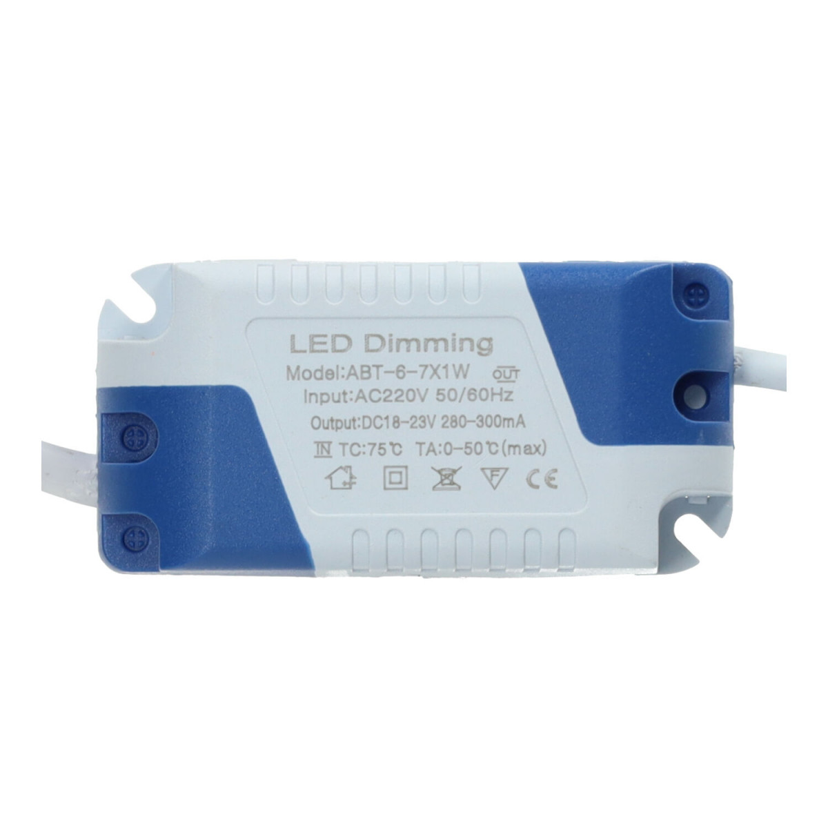 Driver for 3W to 7W LED Panel - ADJUSTABLE
