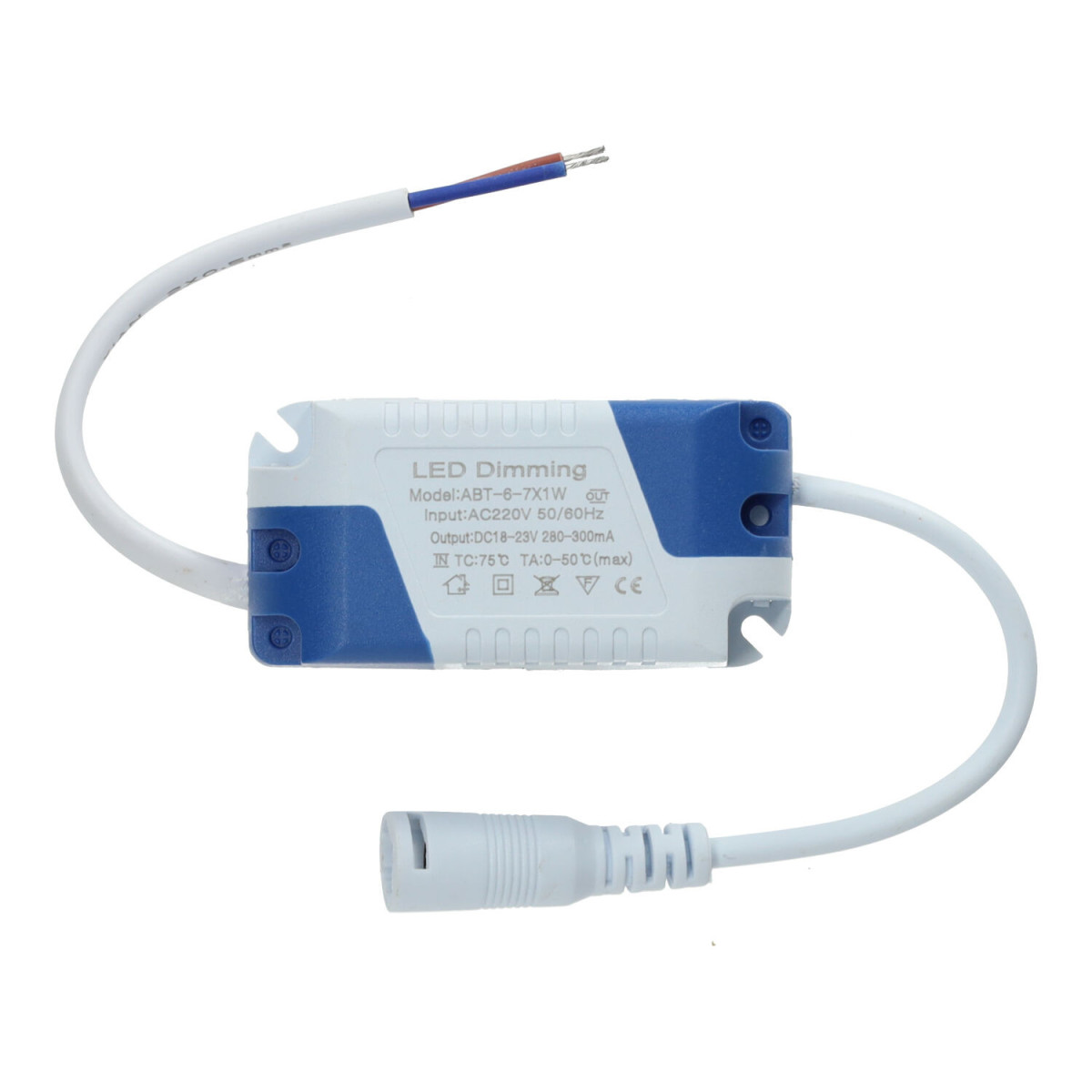 ADJUSTABLE driver for 3W to 7W LED panel