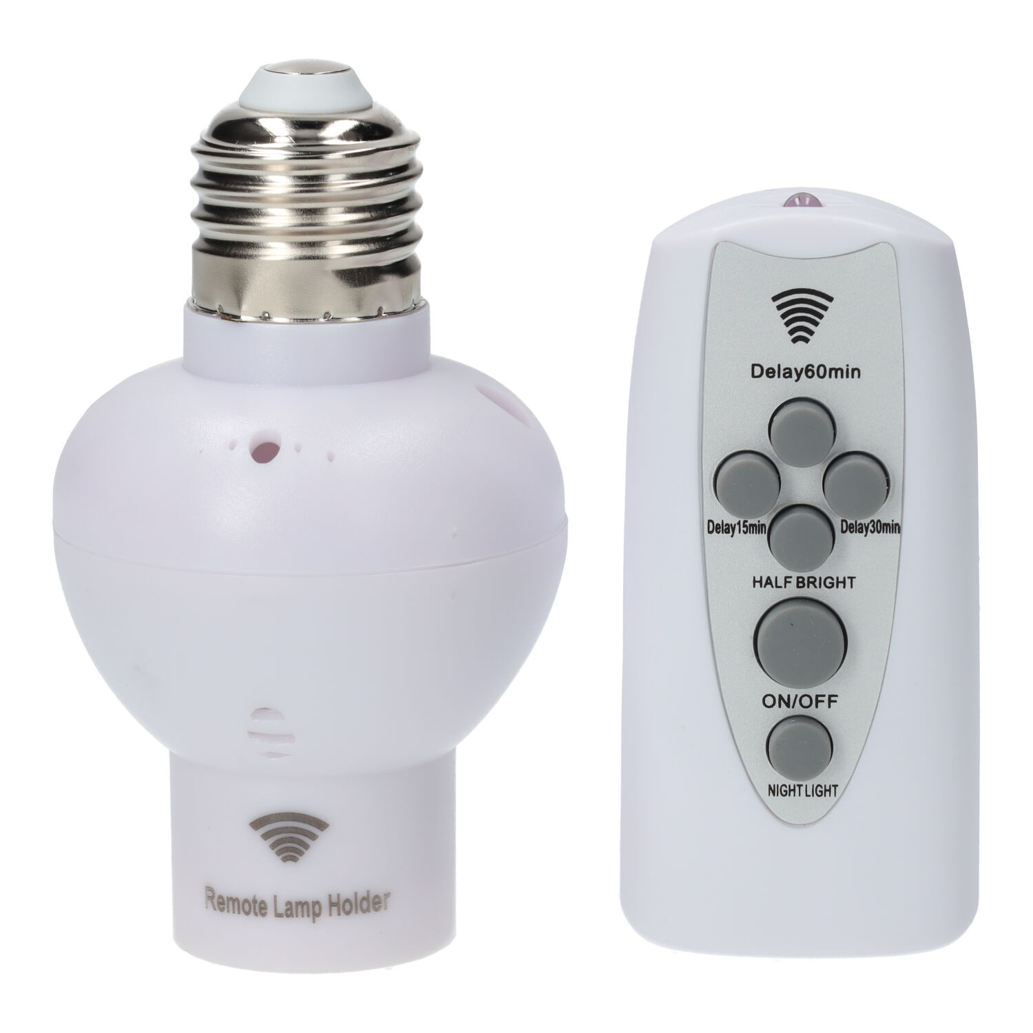 E27 plug, timer&dimmer with...
