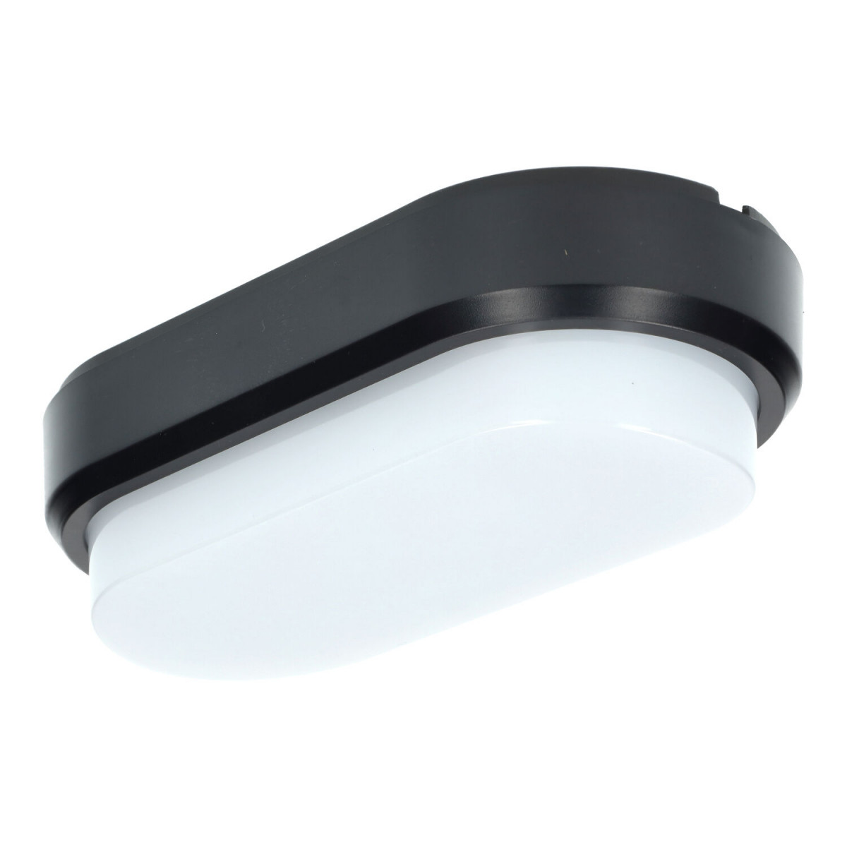 Plafonnier LED ovale 12W IP54