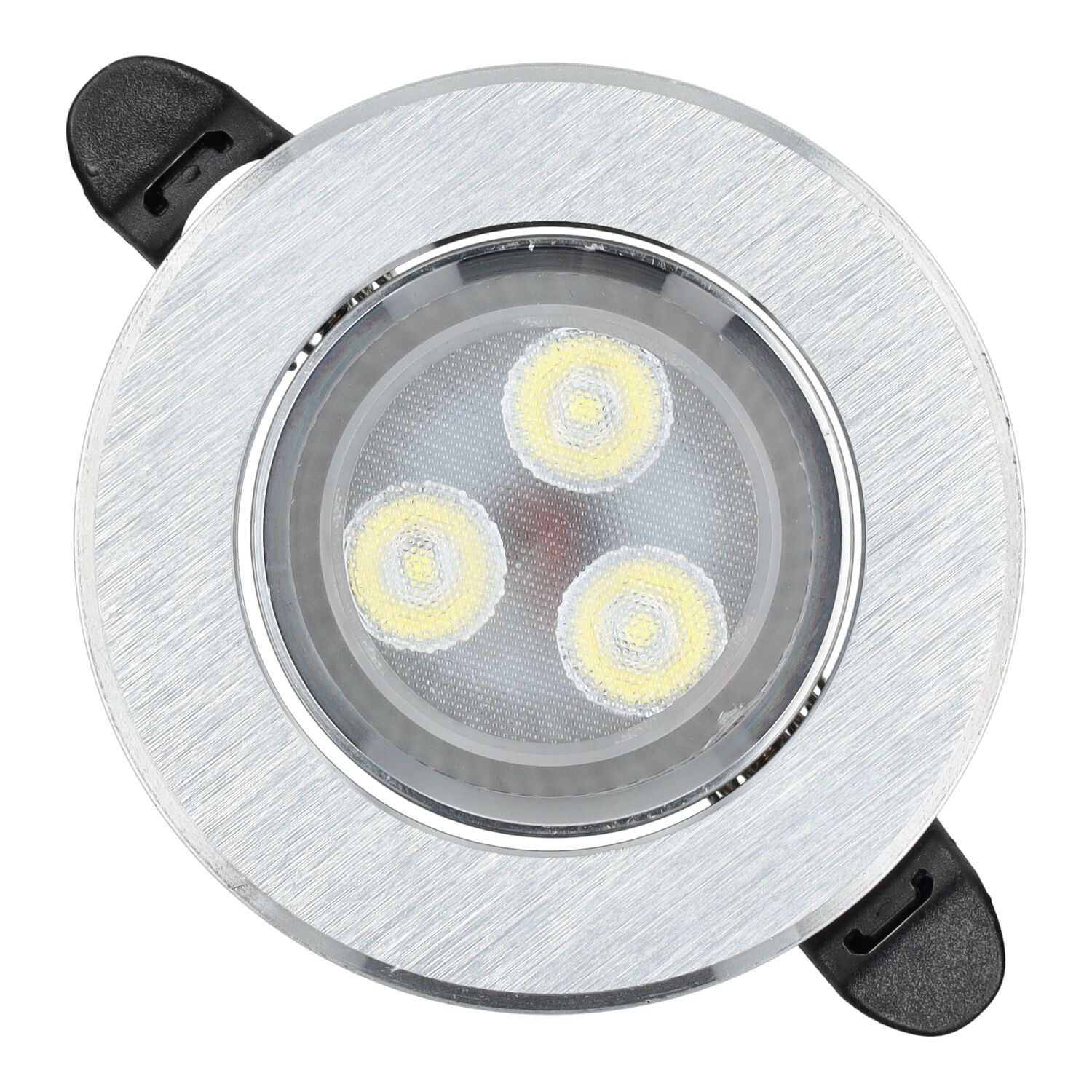Downlight LED 3W Silber
