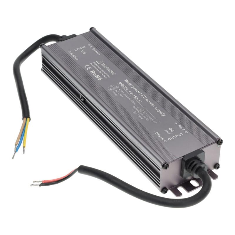 CPROSP Transformateur LED 12 V 15 W IP68 - Pour extérieur