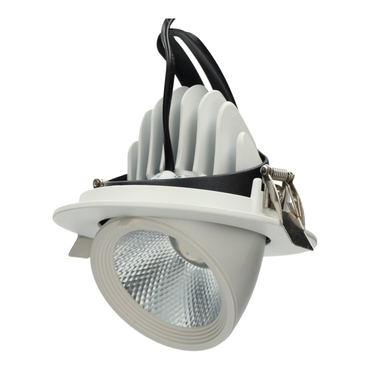 LED Ceiling Spotlight Orientable - 20W, Round