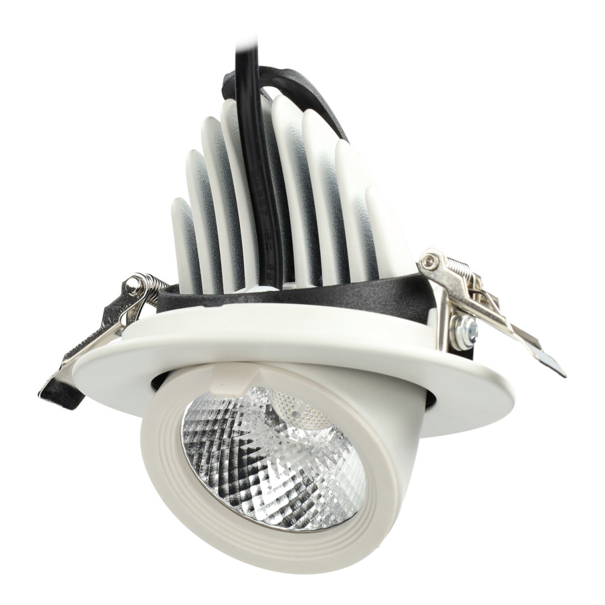 LED Ceiling Spotlight Orientable - 12W, Round