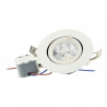 12W Orientable Round LED Deckenprojektor