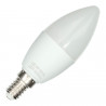 Ampoule bougie LED - E14, 5W, 180º