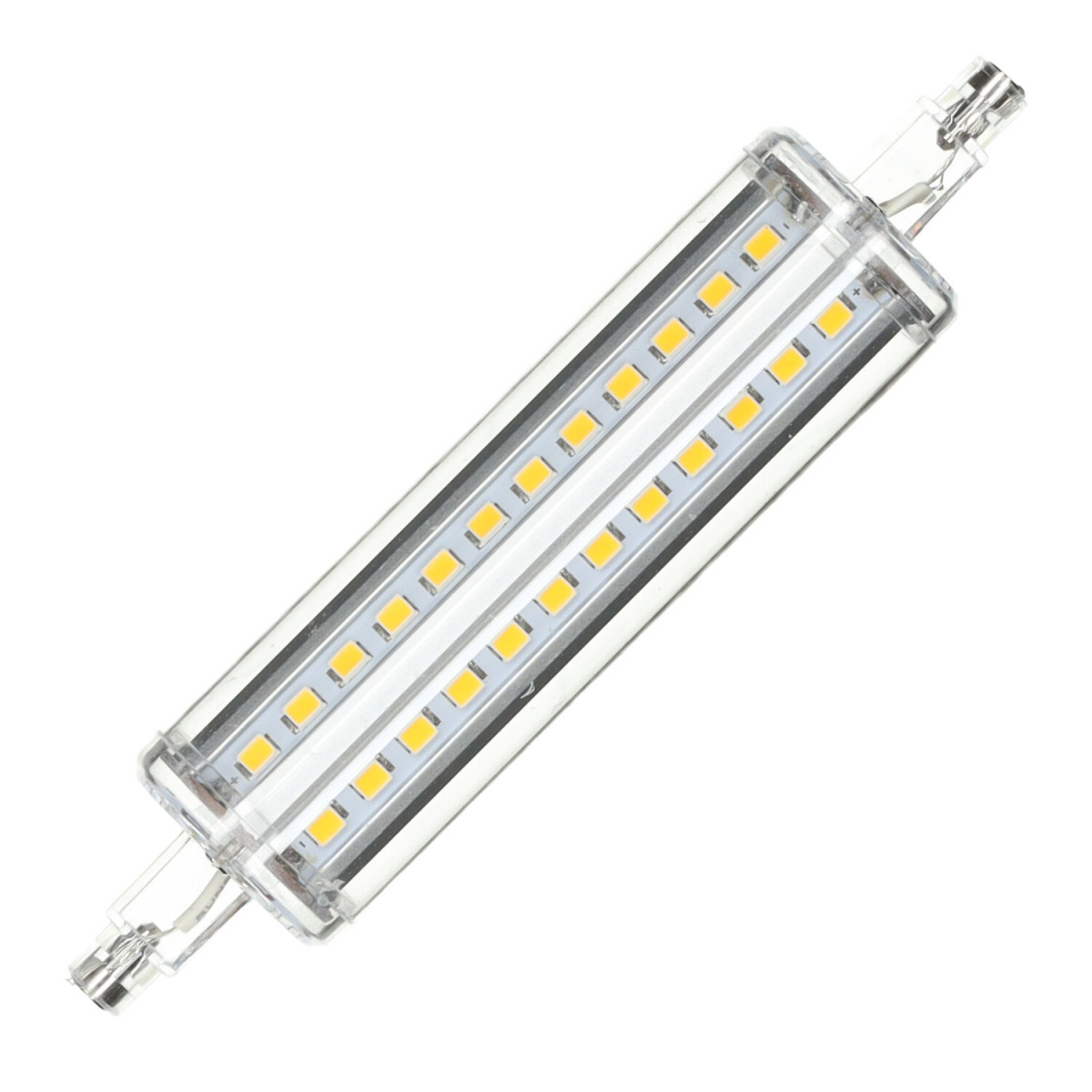 Lampadina LED R7S regolabile 118mm 360o 10W