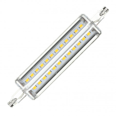 Lampada LED R7S Regolabile 118mm 360o 10W