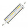 Ampoule LED R7S - 10W, 360º, 118 mm, Réglable