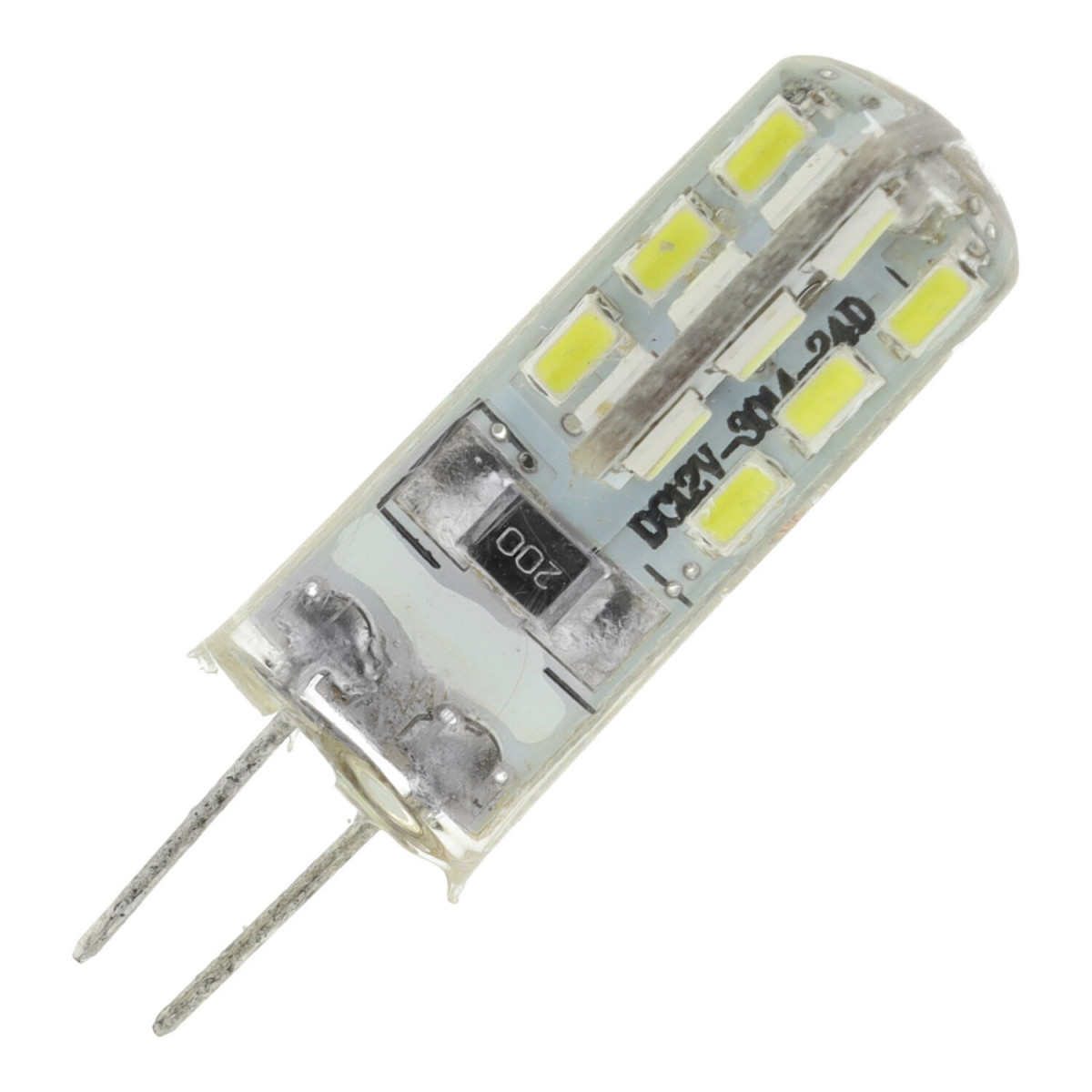G4 1.5W lampadina bi-pin 50 lumen luce bianca calda