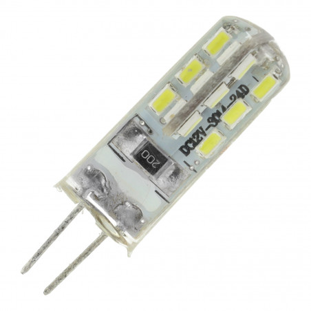 Bi-pin 1.5W G4 bulb, cool white light and warm white light, 50 lumens