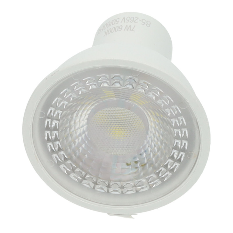 GU10 6W dichroic LED lamp, cool white light, warm white light, 540 lumens
