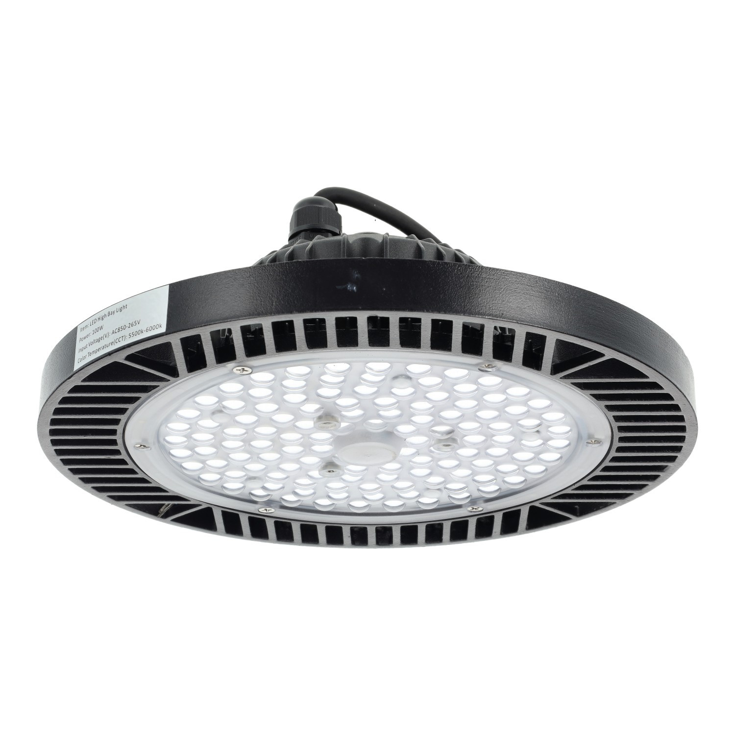 Cloche LED UFO 200W 120lm/W 