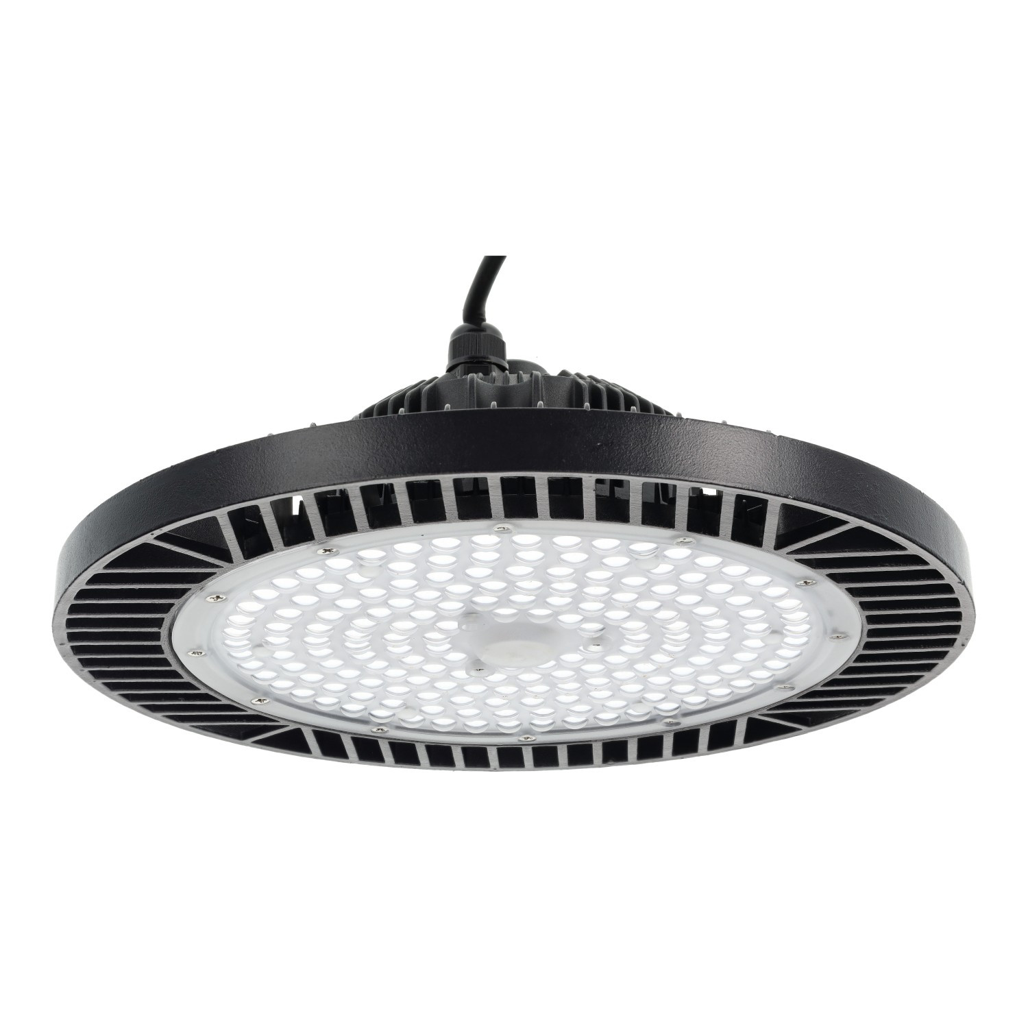 öuesen UFO LED 200W IP65 Étanche Lampe Industrielle 5500K Floodlight Blanc  Froid LED Industrielle 28000LM, LED Projecteur pour Eclairage Atelier