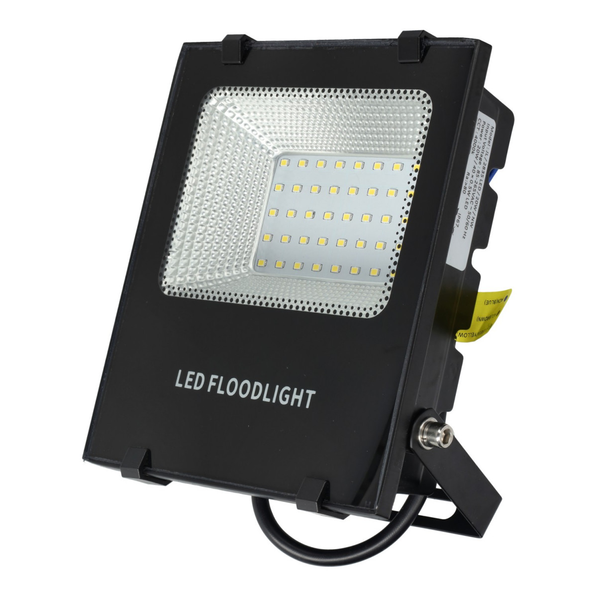 Proiettore LED piatto SMD da 20W