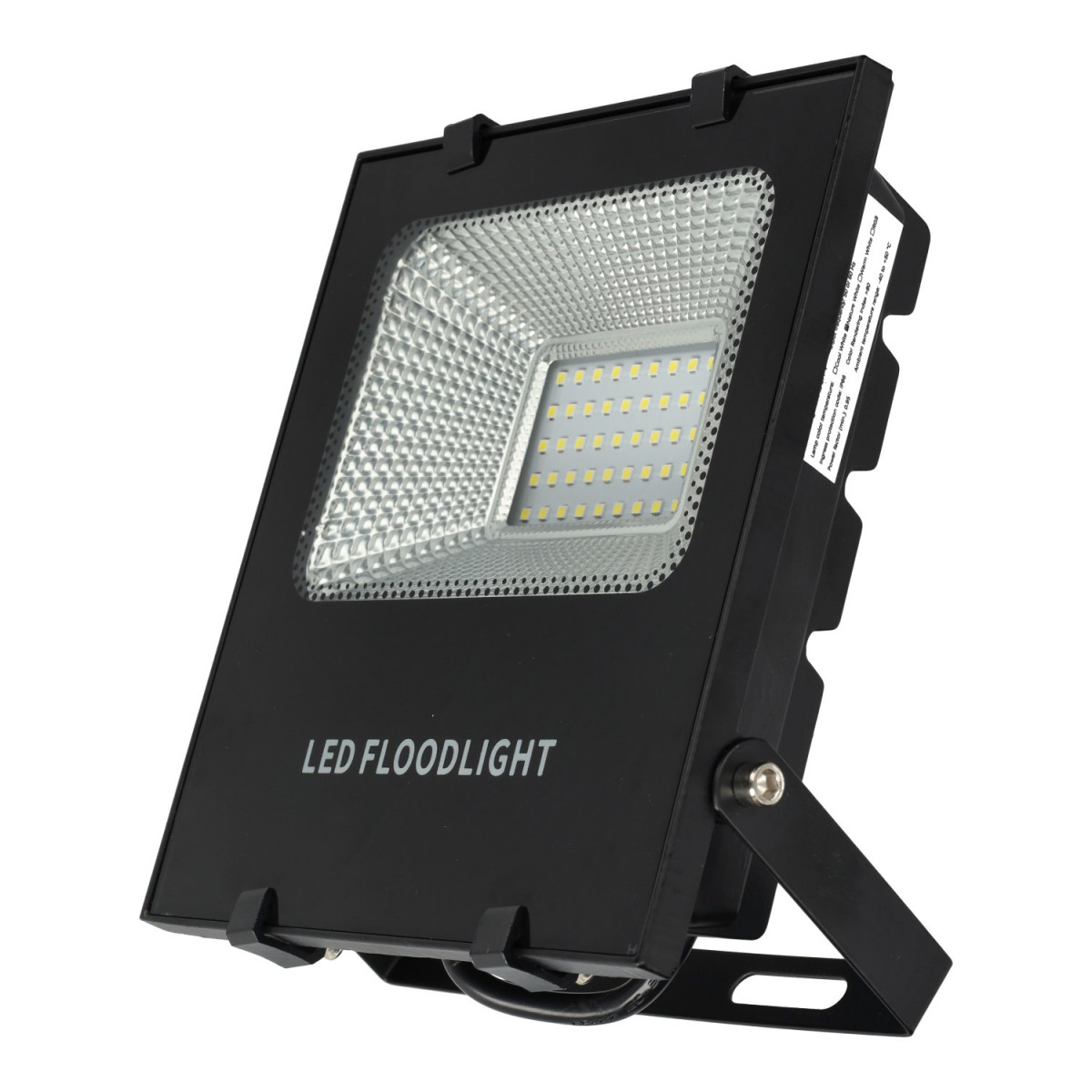 Foco LED Exterior de 30W Proyector Iluminacion Luz Blanca SMD 220V