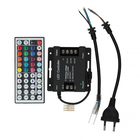 Controller for 220V RGB LED Strips - Pro