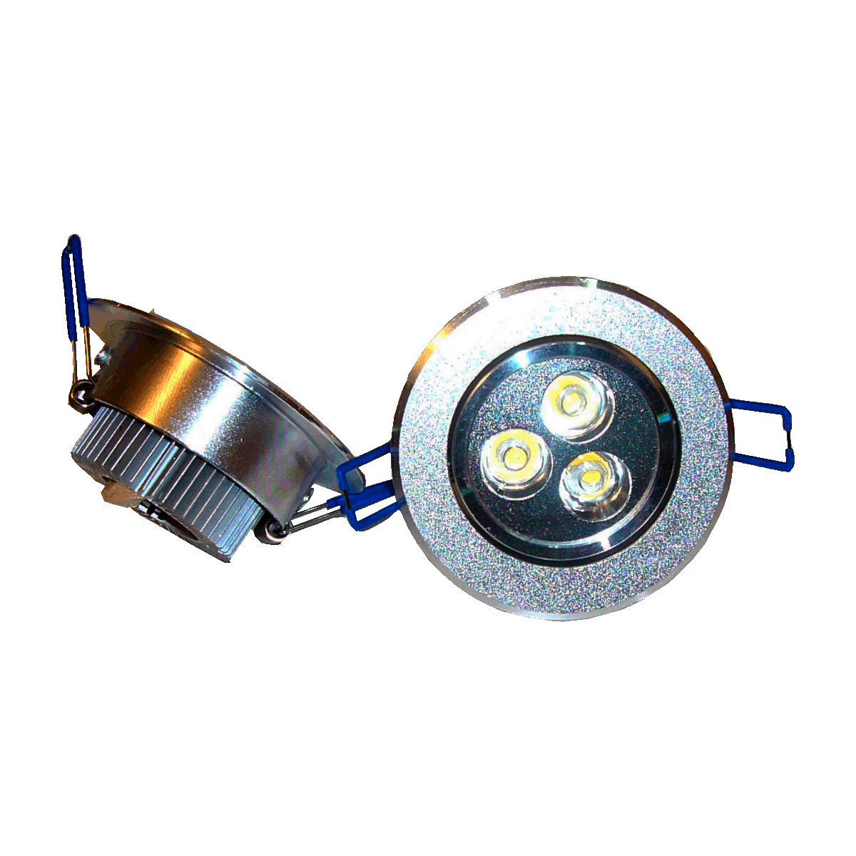 LED Downlight - 3W silver