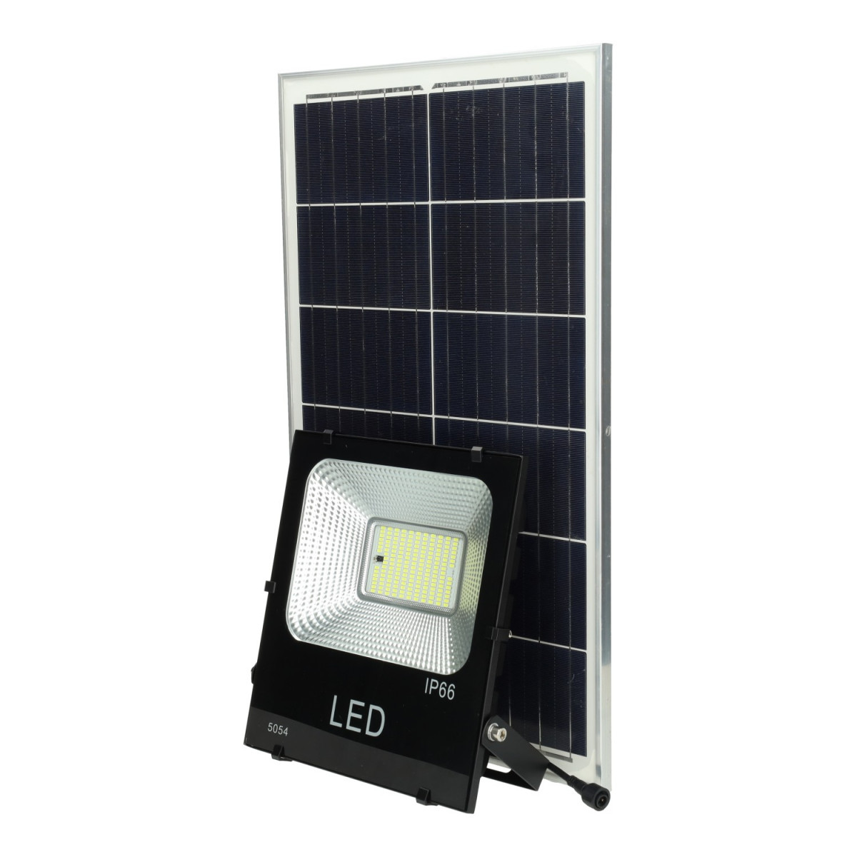 Proyector led solar 100W luz blanca. Mejor precio.