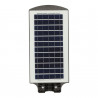 Farola solar LED 40W con sensor de movimiento