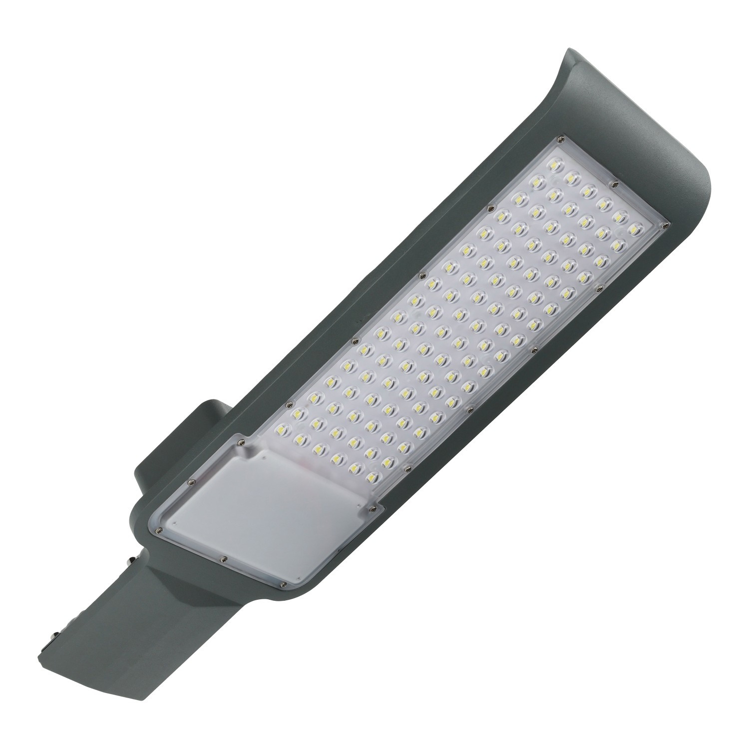 Lampadaire Solaire de LED Pro Bridgelux pour L'éclairage Public 60W avec  Télécommande • IluminaShop France
