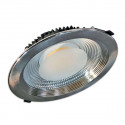 Projektor Led Runddach silber 30W