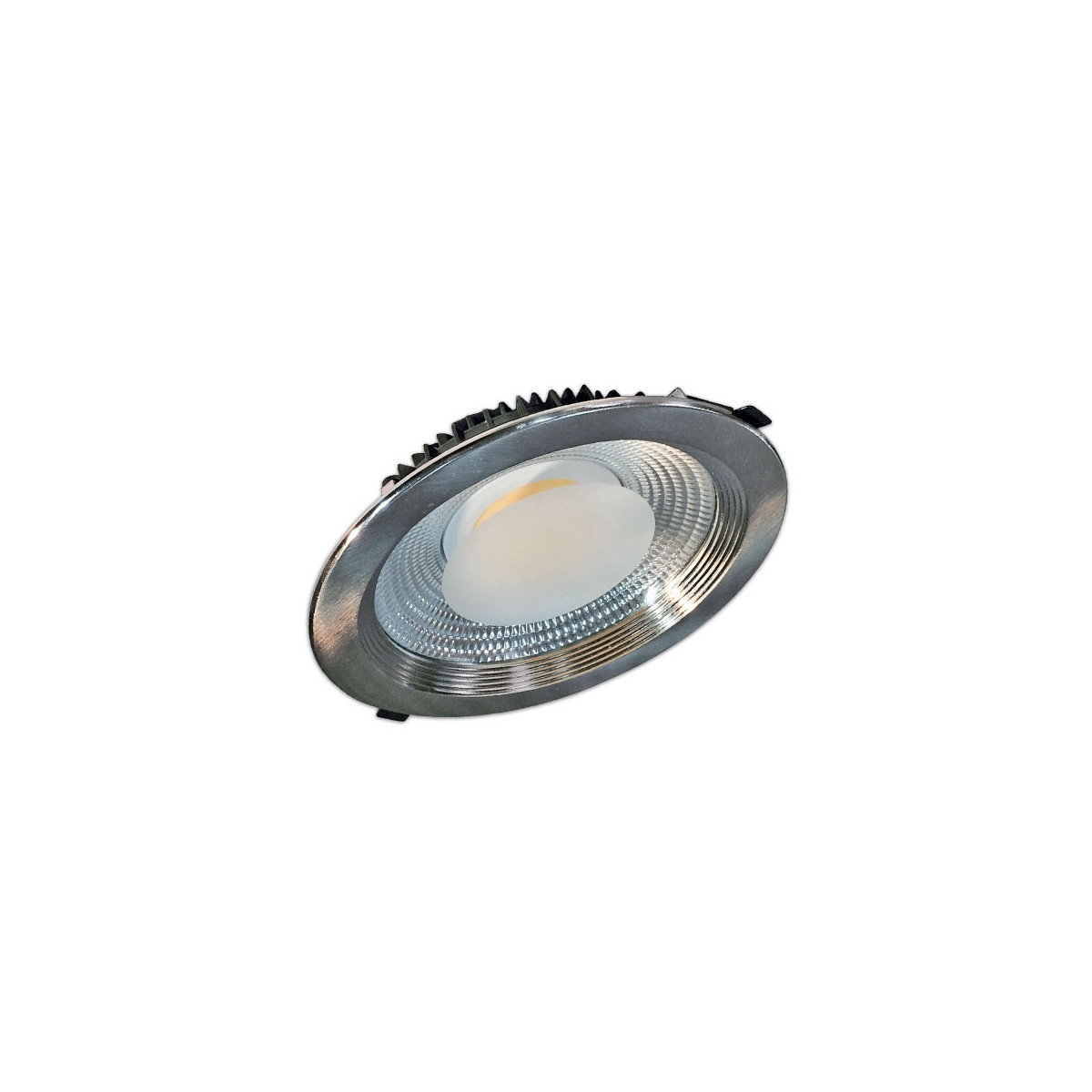 Projektor Led Runddach silber 30W