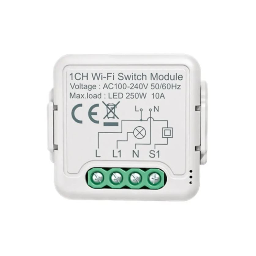 Wi-Fi switch module 250W LED